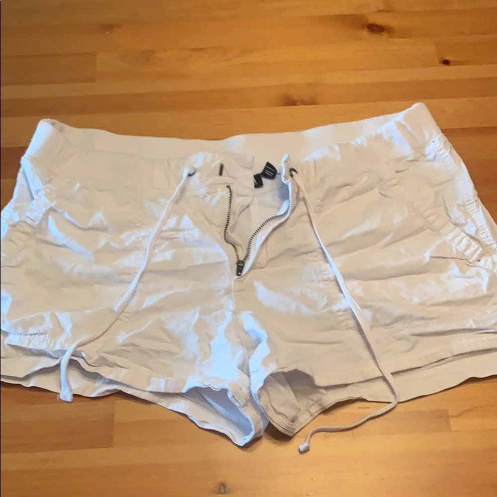 White shorts